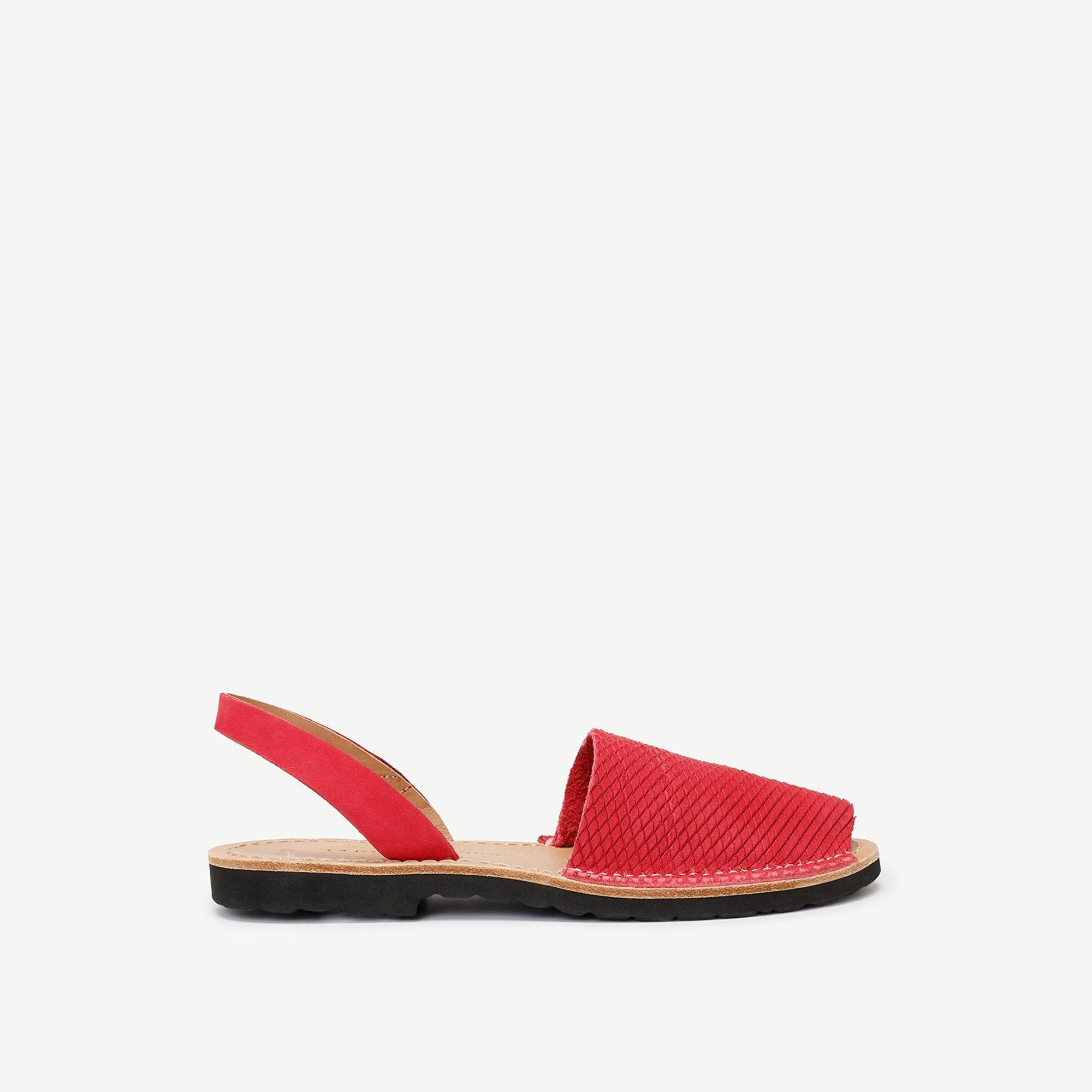 YARGICI Geleneksel İspanya Modeli Deri Espardenya