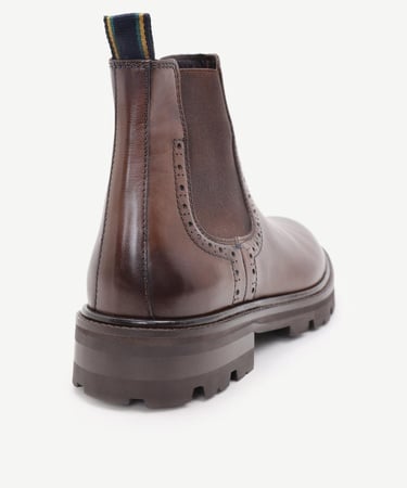  YARGICI Lastikli Deri Bot