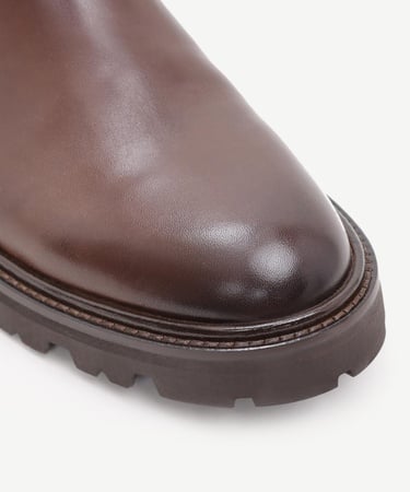  YARGICI Lastikli Deri Bot