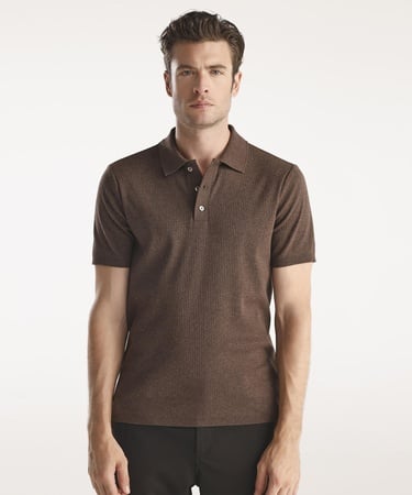  YARGICI Erkek Kısa Kol Triko