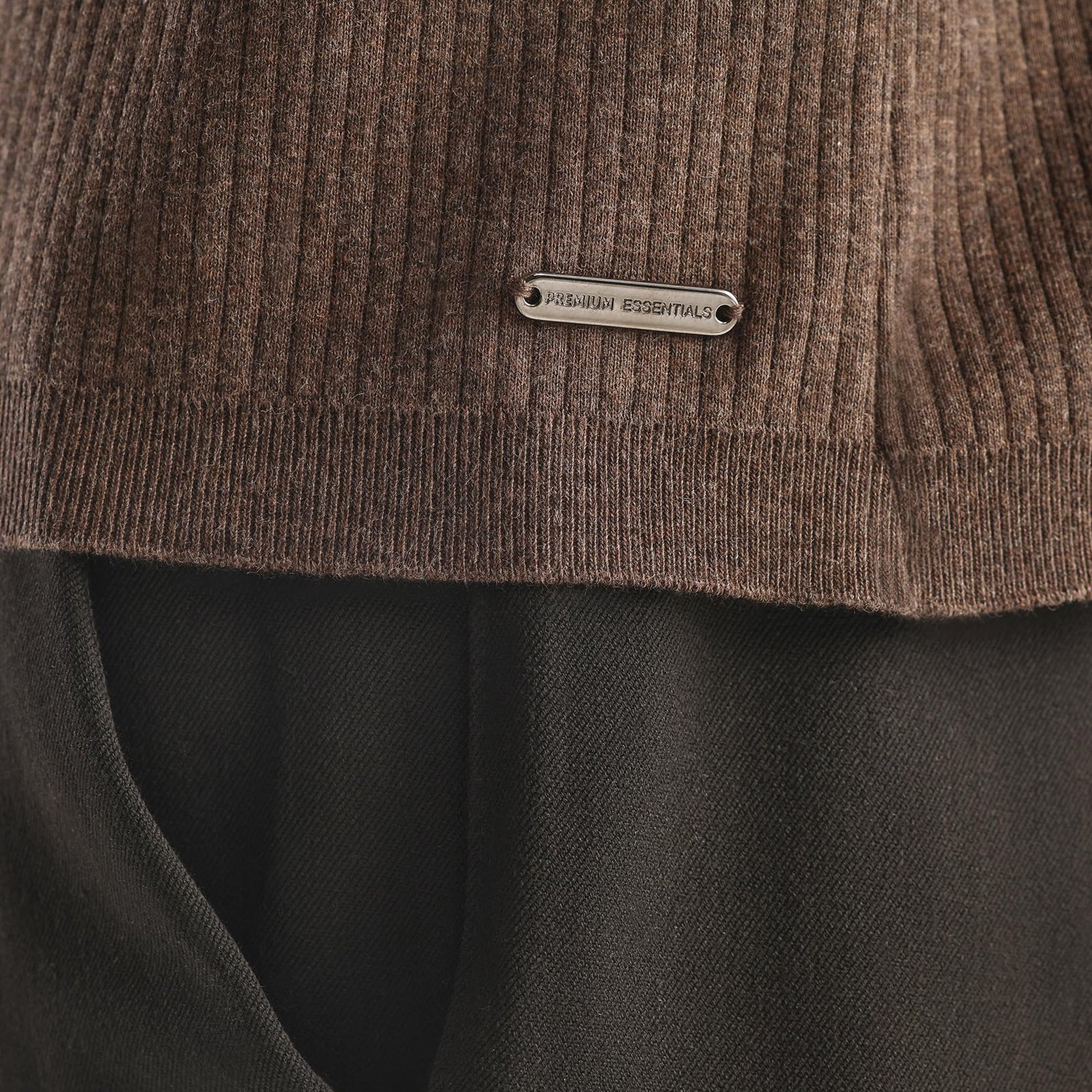 YARGICI Erkek Kısa Kol Triko