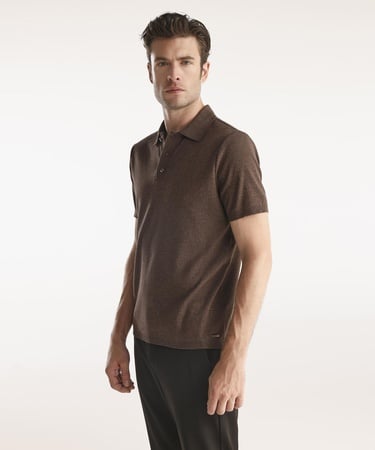  YARGICI Erkek Kısa Kol Triko