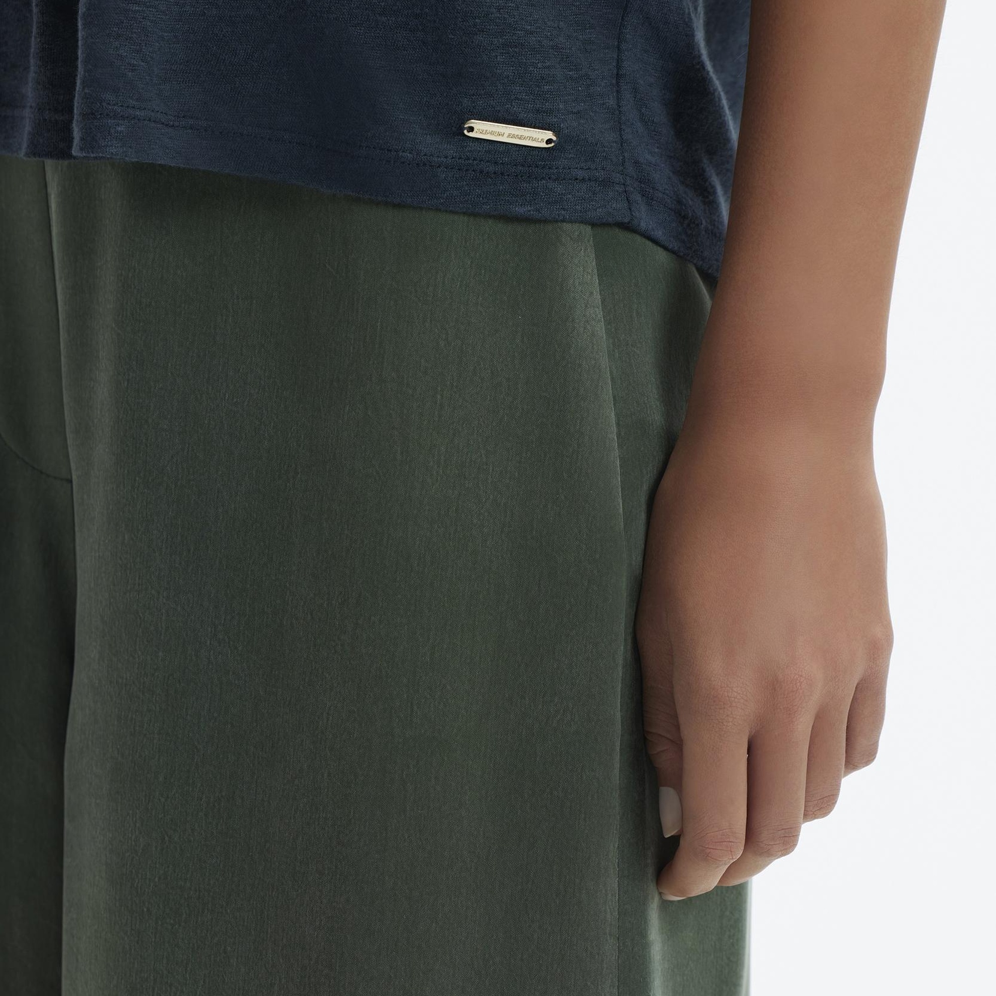 YARGICI Bisiklet Yakalı Kısa Kol T-Shirt