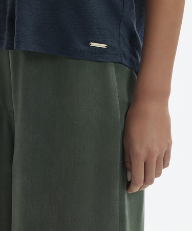  YARGICI Bisiklet Yakalı Kısa Kol T-Shirt