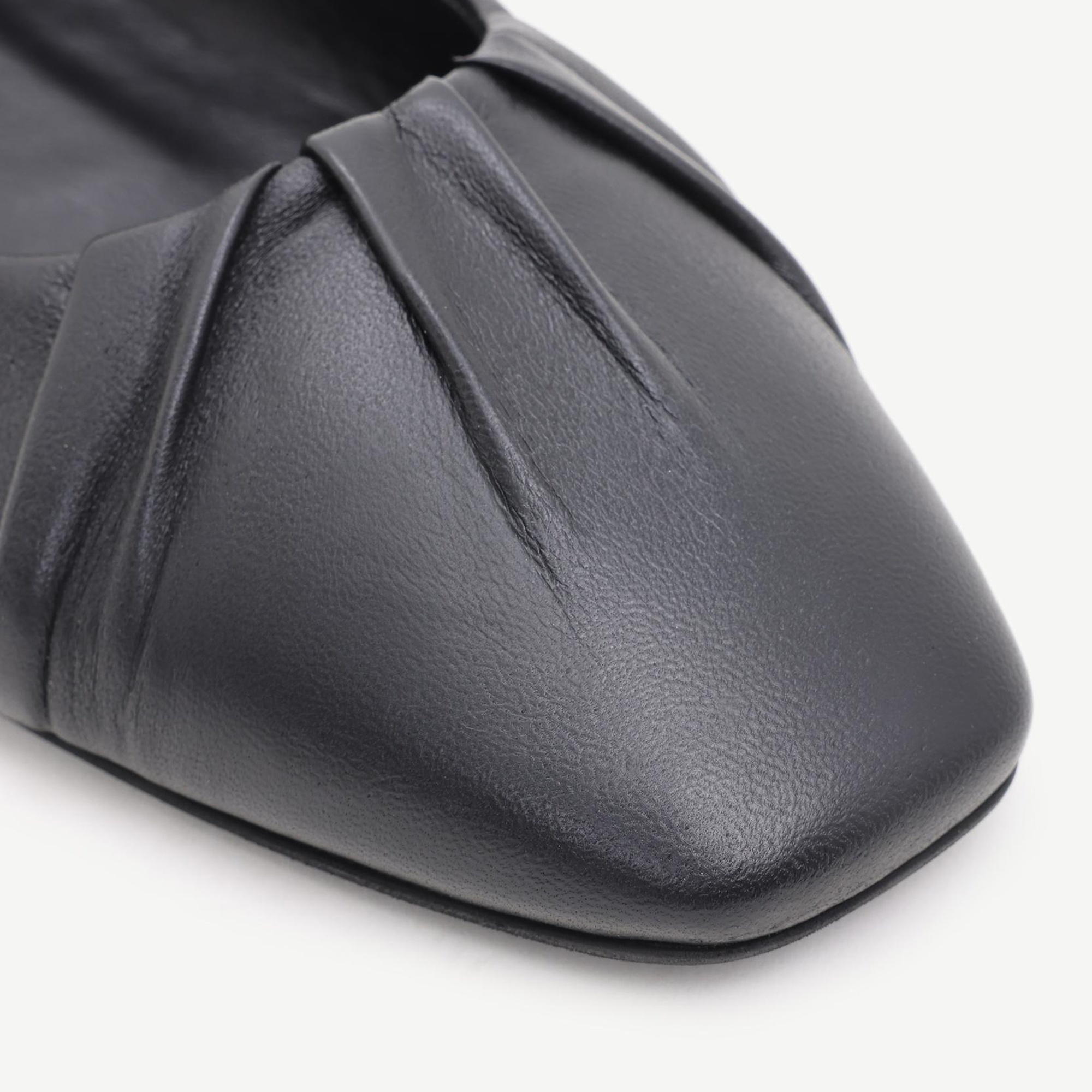 YARGICI Lastikli Deri Babet