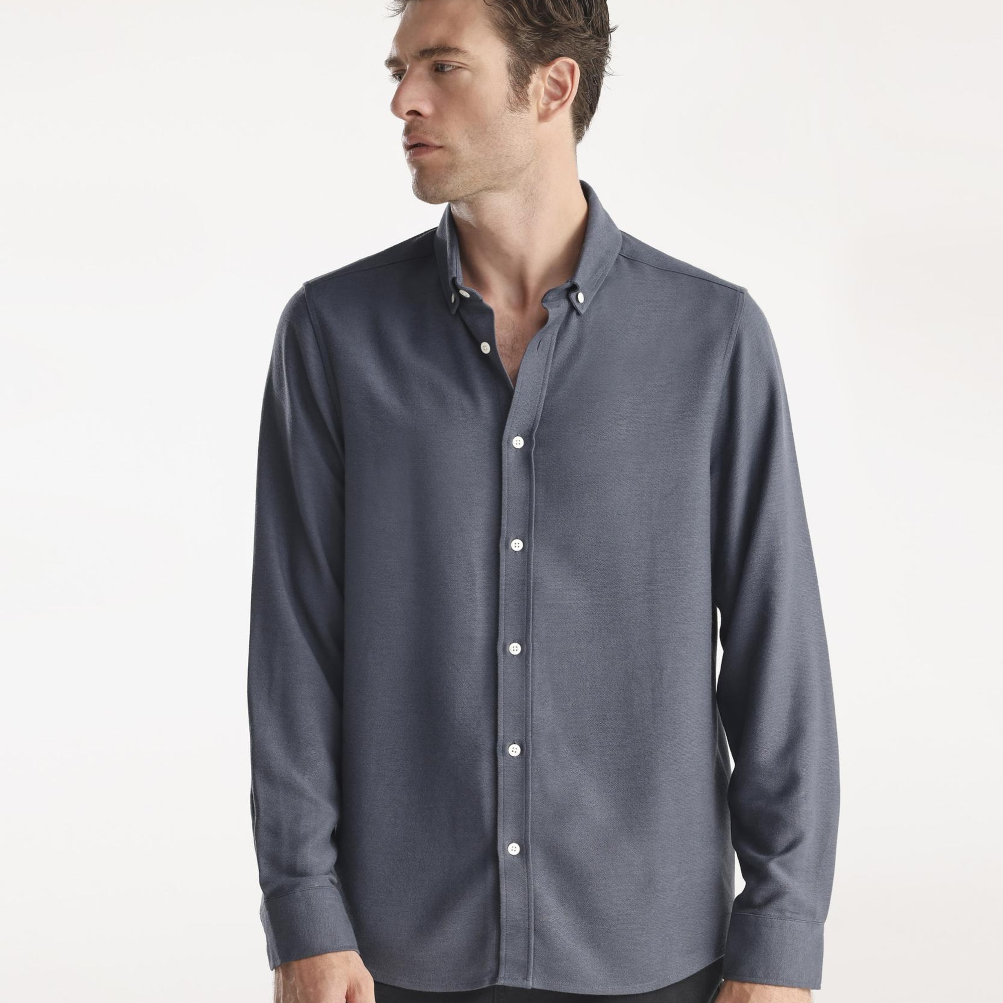 YARGICI Erkek Pike Gömlek