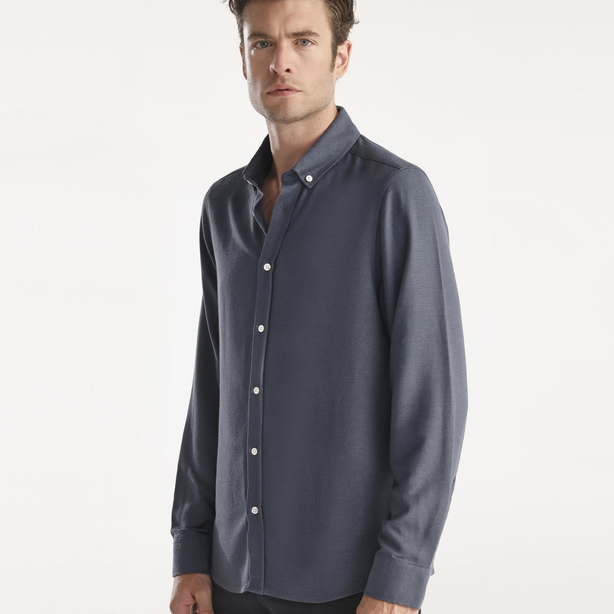 YARGICI Erkek Pike Gömlek