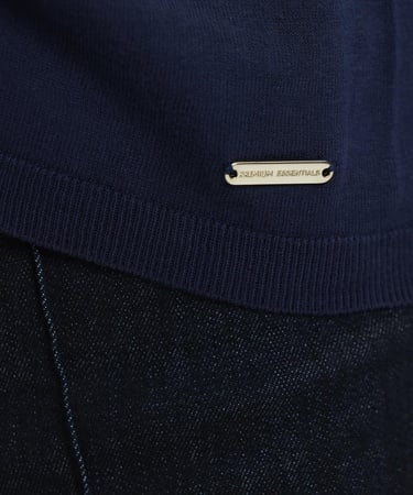  YARGICI Kayık Yaka 3/4 Triko