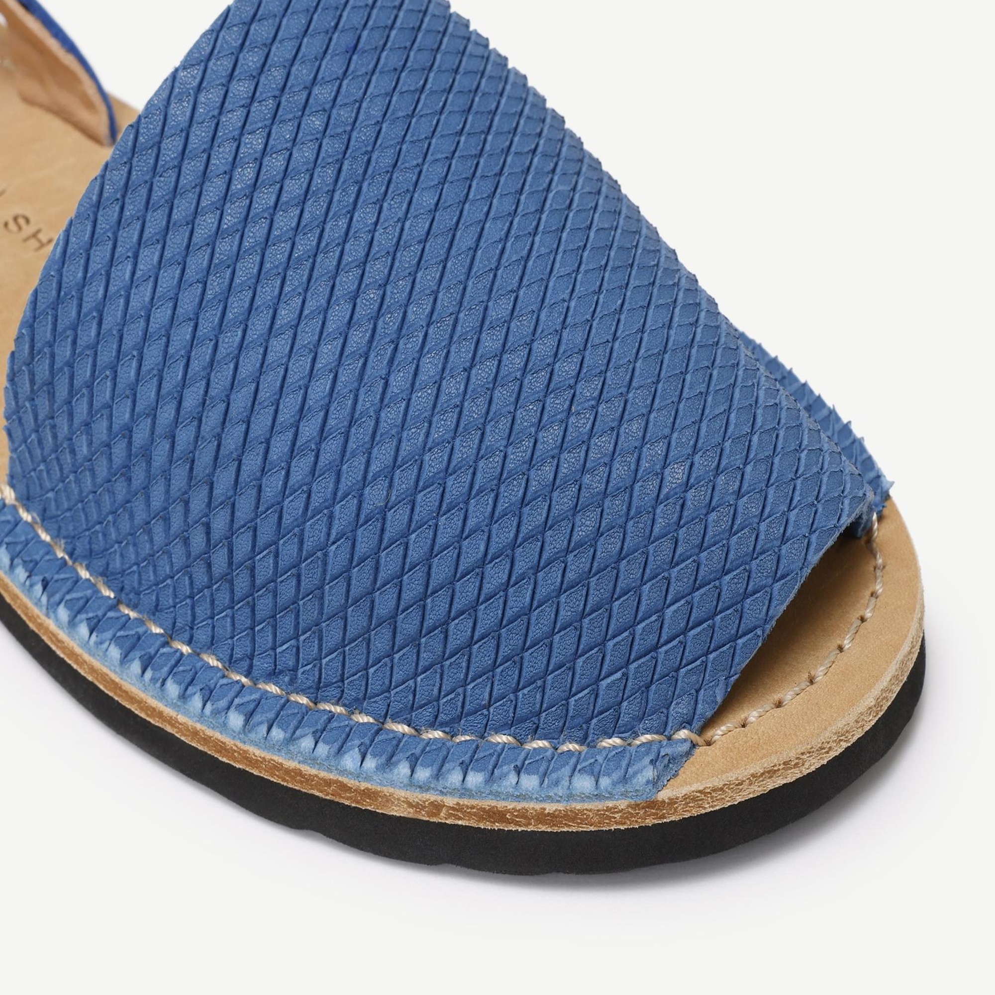 YARGICI Geleneksel İspanya Modeli Deri Espardenya