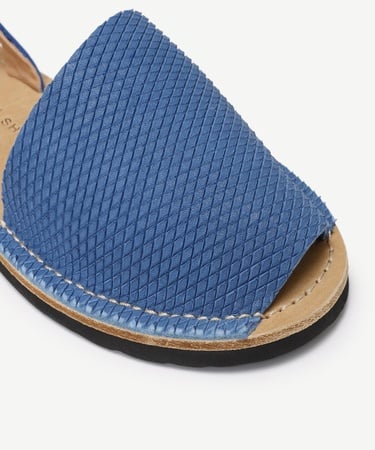  YARGICI Geleneksel İspanya Modeli Deri Espardenya