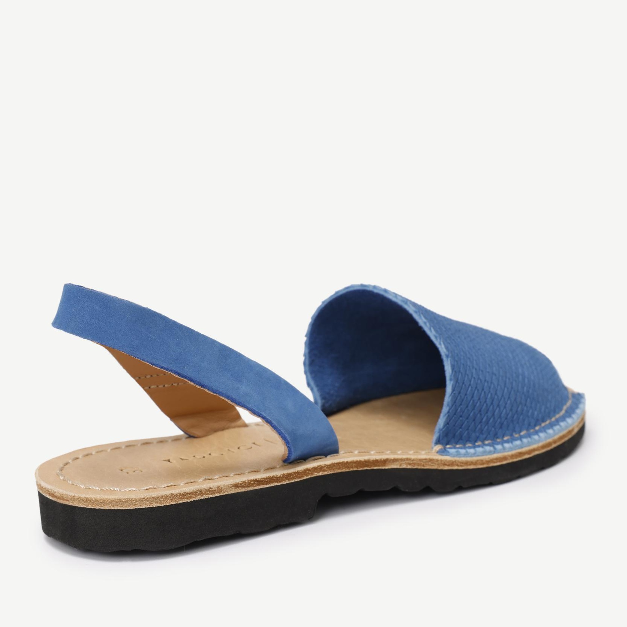 YARGICI Geleneksel İspanya Modeli Deri Espardenya