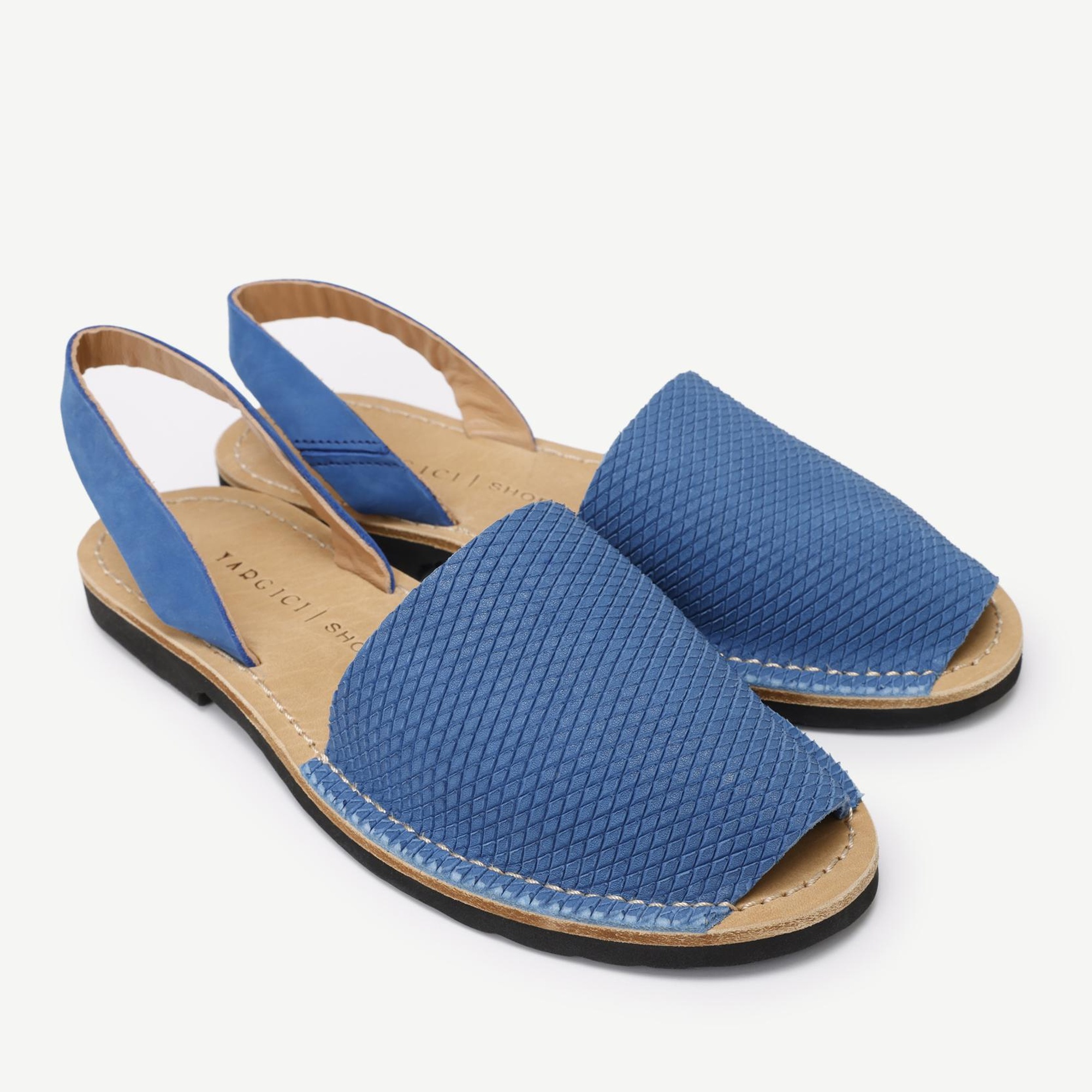 YARGICI Geleneksel İspanya Modeli Deri Espardenya