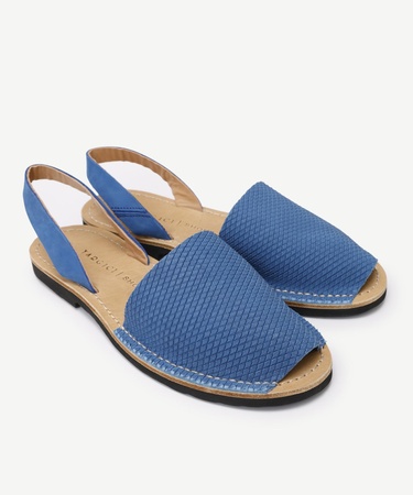  YARGICI Geleneksel İspanya Modeli Deri Espardenya