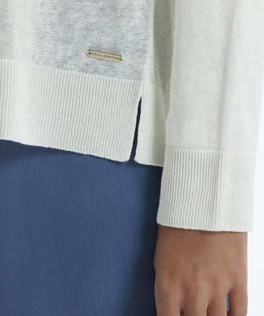  YARGICI V Yaka Triko Hırka