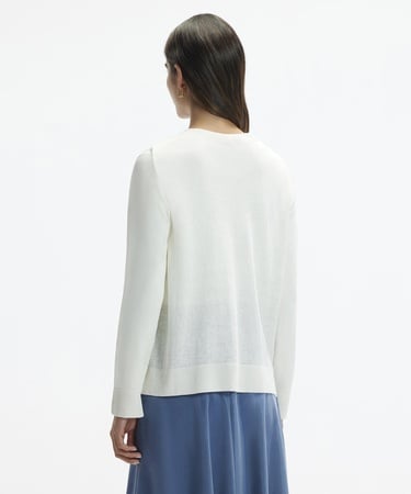  YARGICI V Yaka Triko Hırka