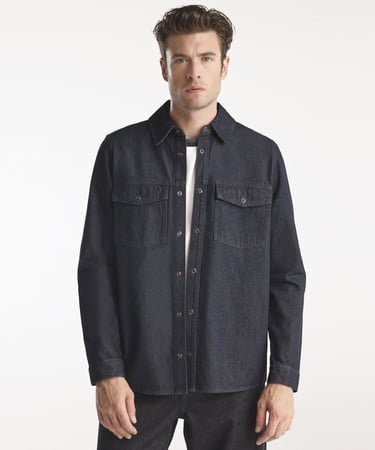  YARGICI Erkek Denim Gömlek