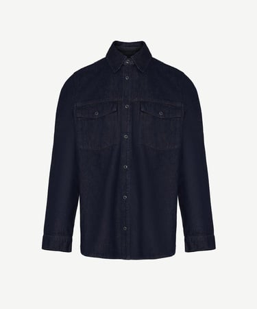  YARGICI Erkek Denim Gömlek