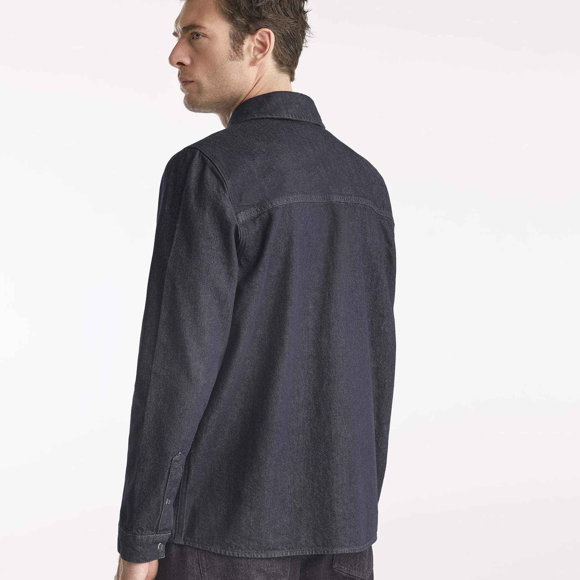 YARGICI Erkek Denim Gömlek