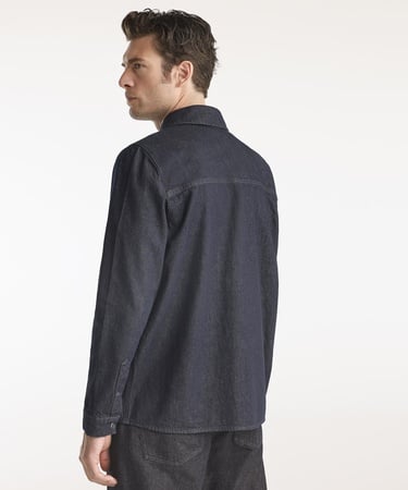  YARGICI Erkek Denim Gömlek