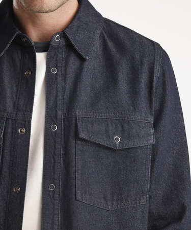  YARGICI Erkek Denim Gömlek