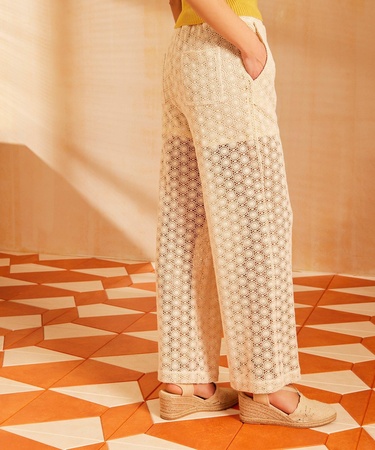  YARGICI Lastik Detaylı Pantolon