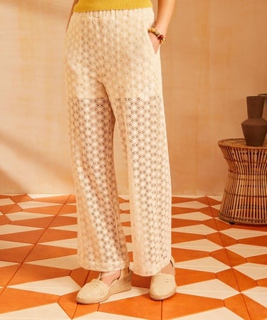  YARGICI Lastik Detaylı Pantolon