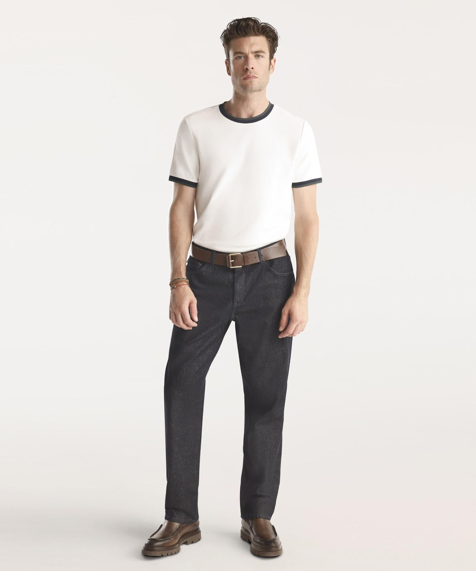  YARGICI Relaxed Fit Erkek Denim Pantolon