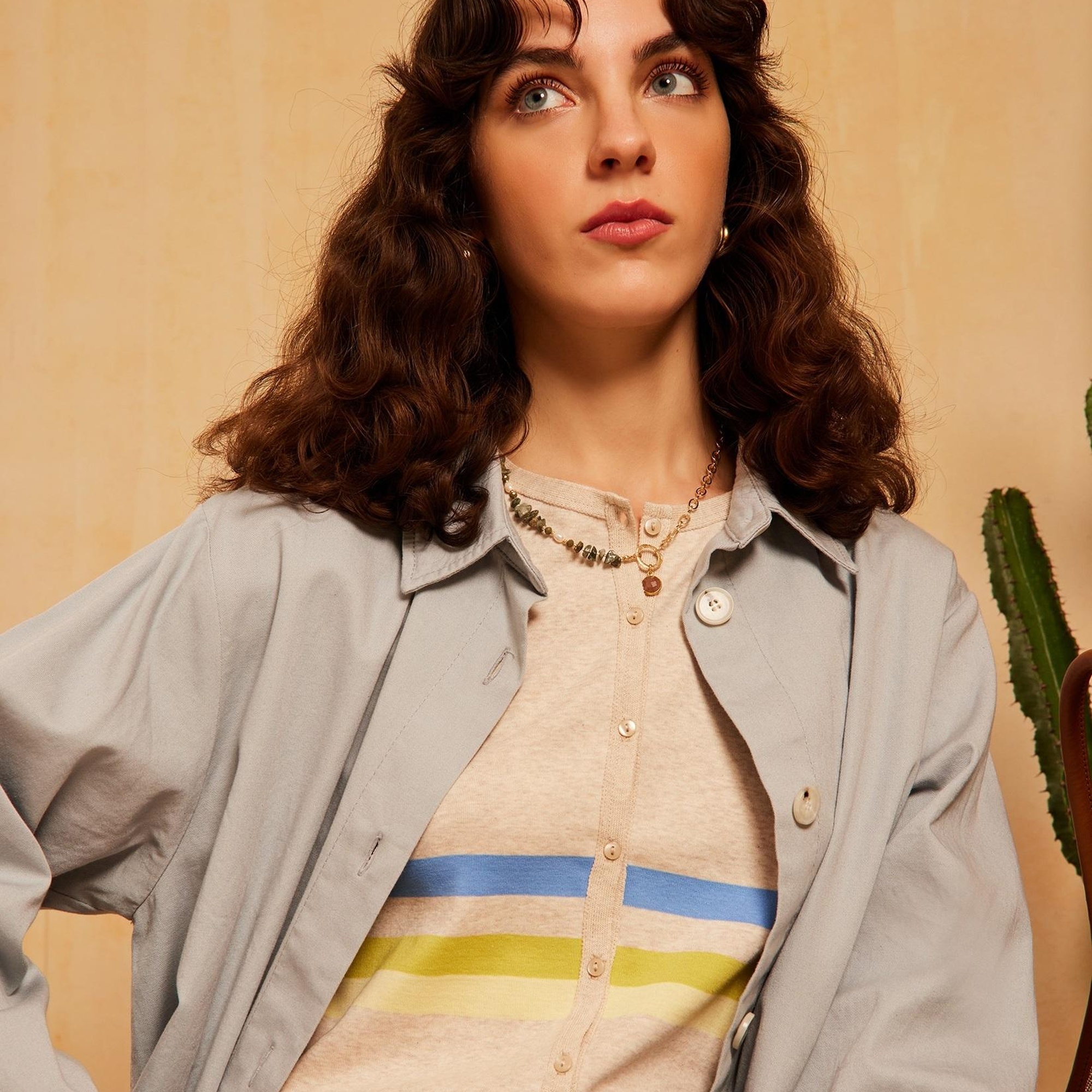 YARGICI Kuşaklı Pardösü