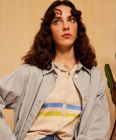  YARGICI Kuşaklı Pardösü