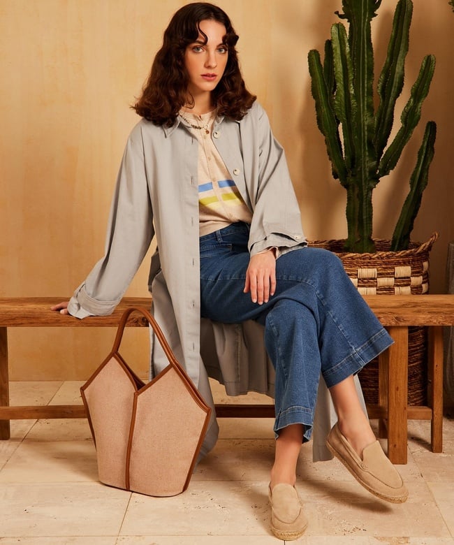  YARGICI Kuşaklı Pardösü