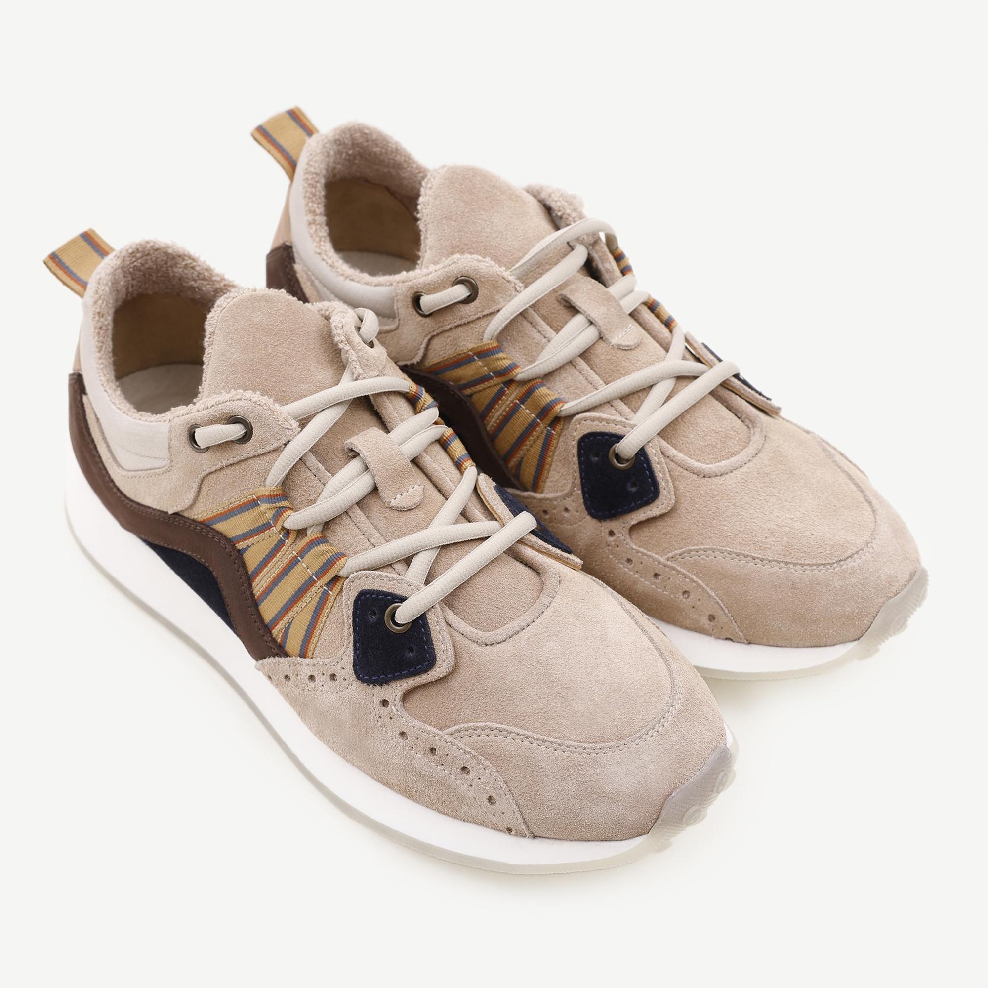 YARGICI Grogren Detaylı Deri Sneaker