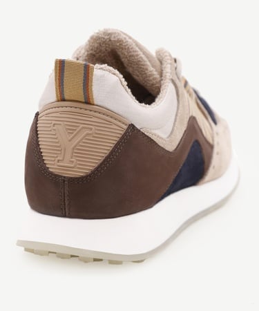  YARGICI Grogren Detaylı Deri Sneaker