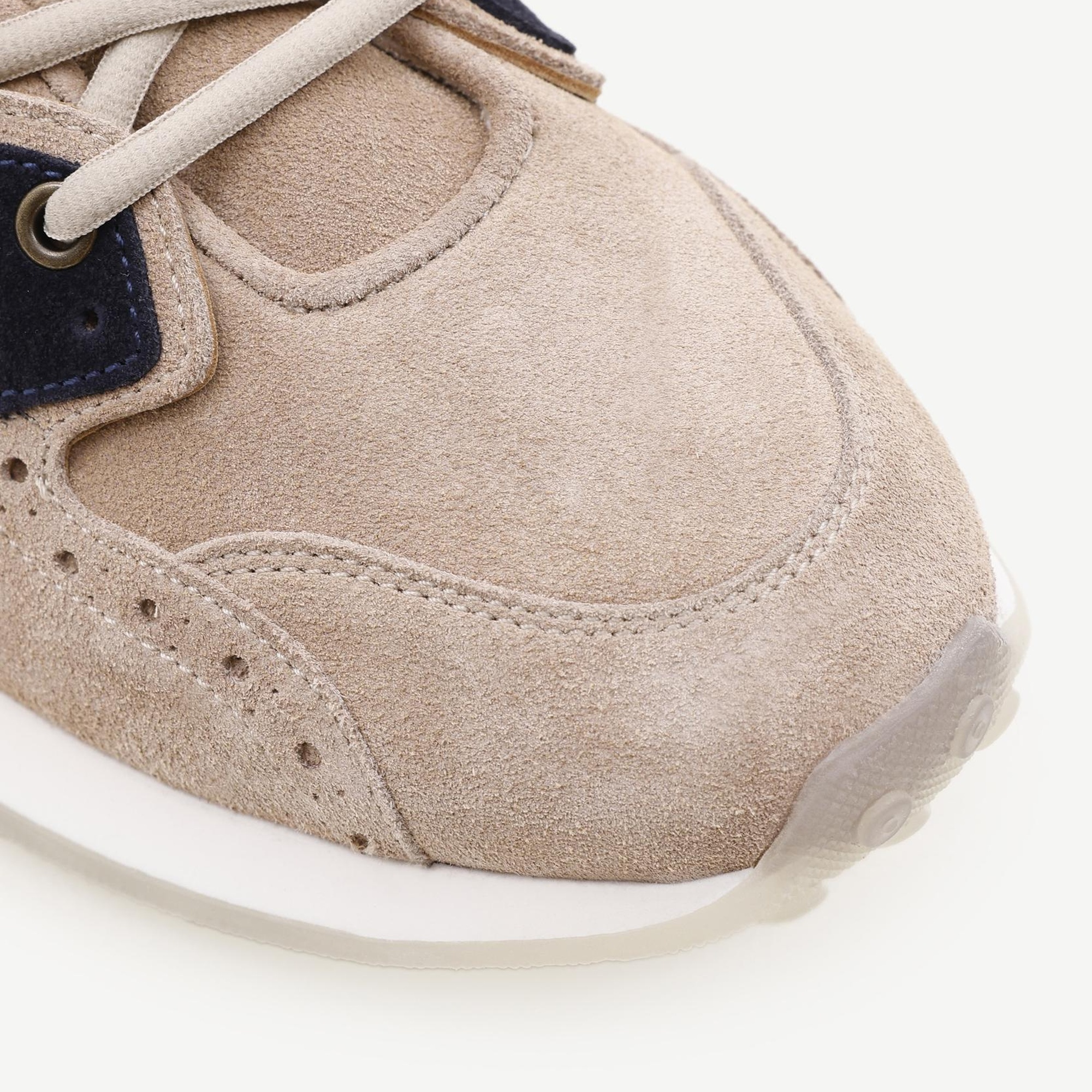 YARGICI Grogren Detaylı Deri Sneaker