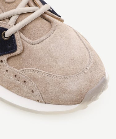  YARGICI Grogren Detaylı Deri Sneaker