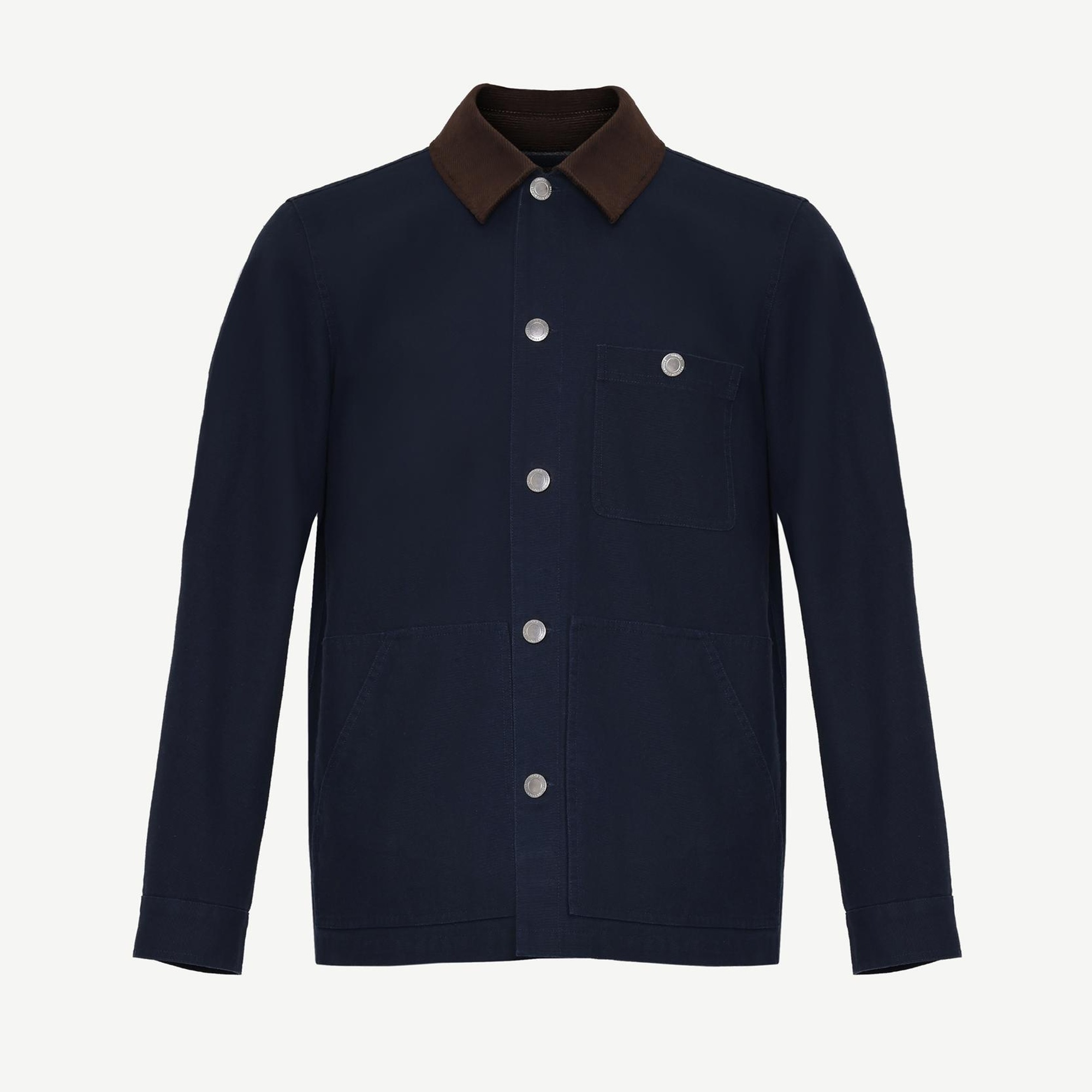 YARGICI Yaka Detaylı Erkek Ceket