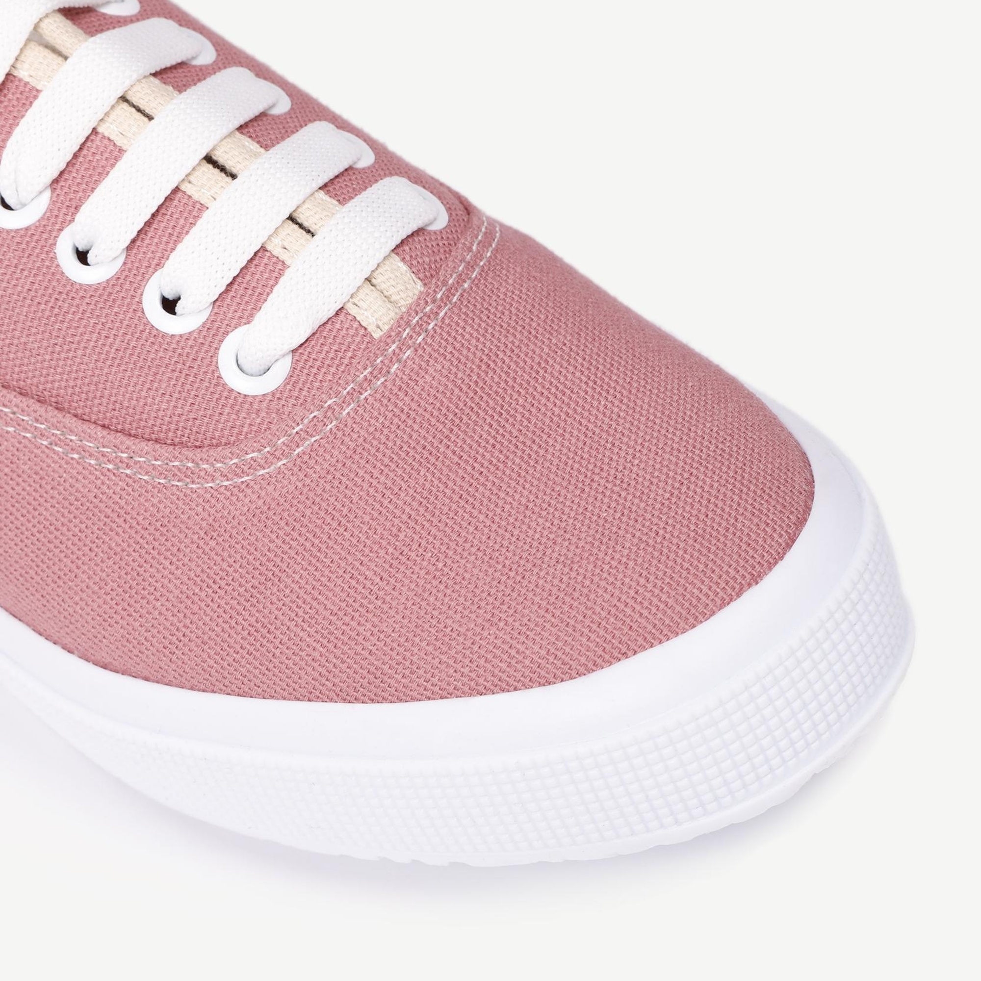 YARGICI Düz Renk Kumaş Sneaker