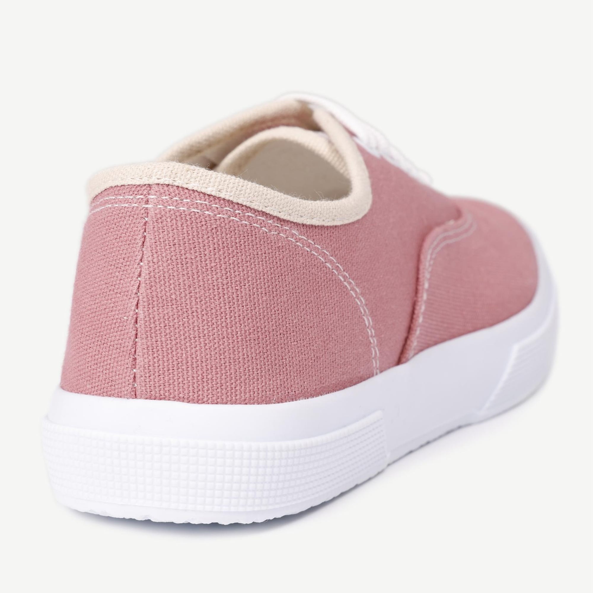 YARGICI Düz Renk Kumaş Sneaker