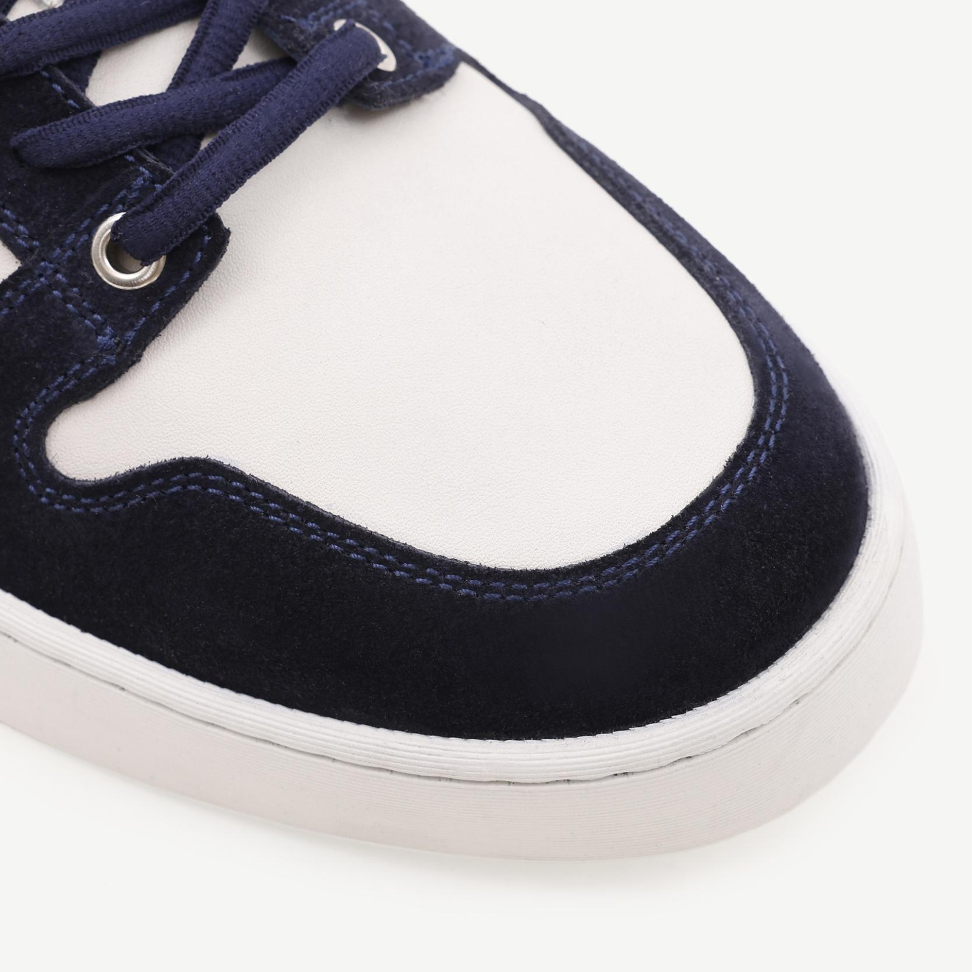 YARGICI Hafif Tabanlı Deri Sneakers