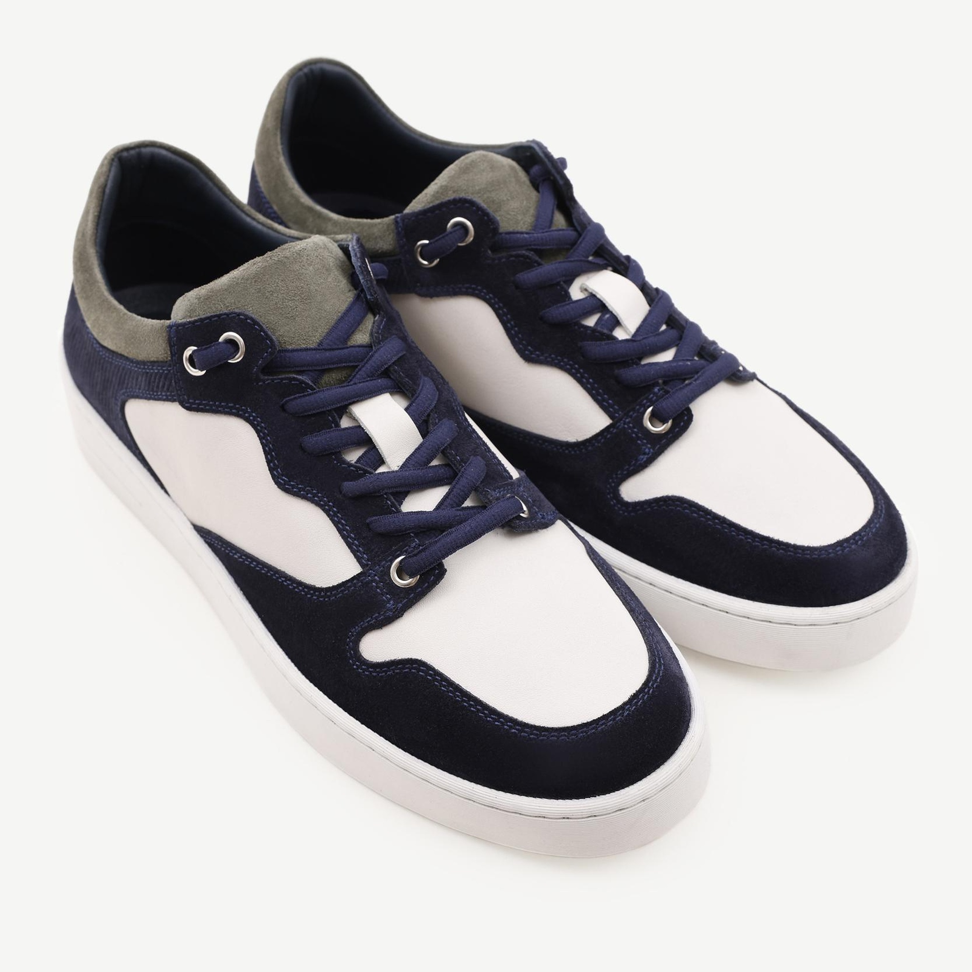 YARGICI Hafif Tabanlı Deri Sneakers