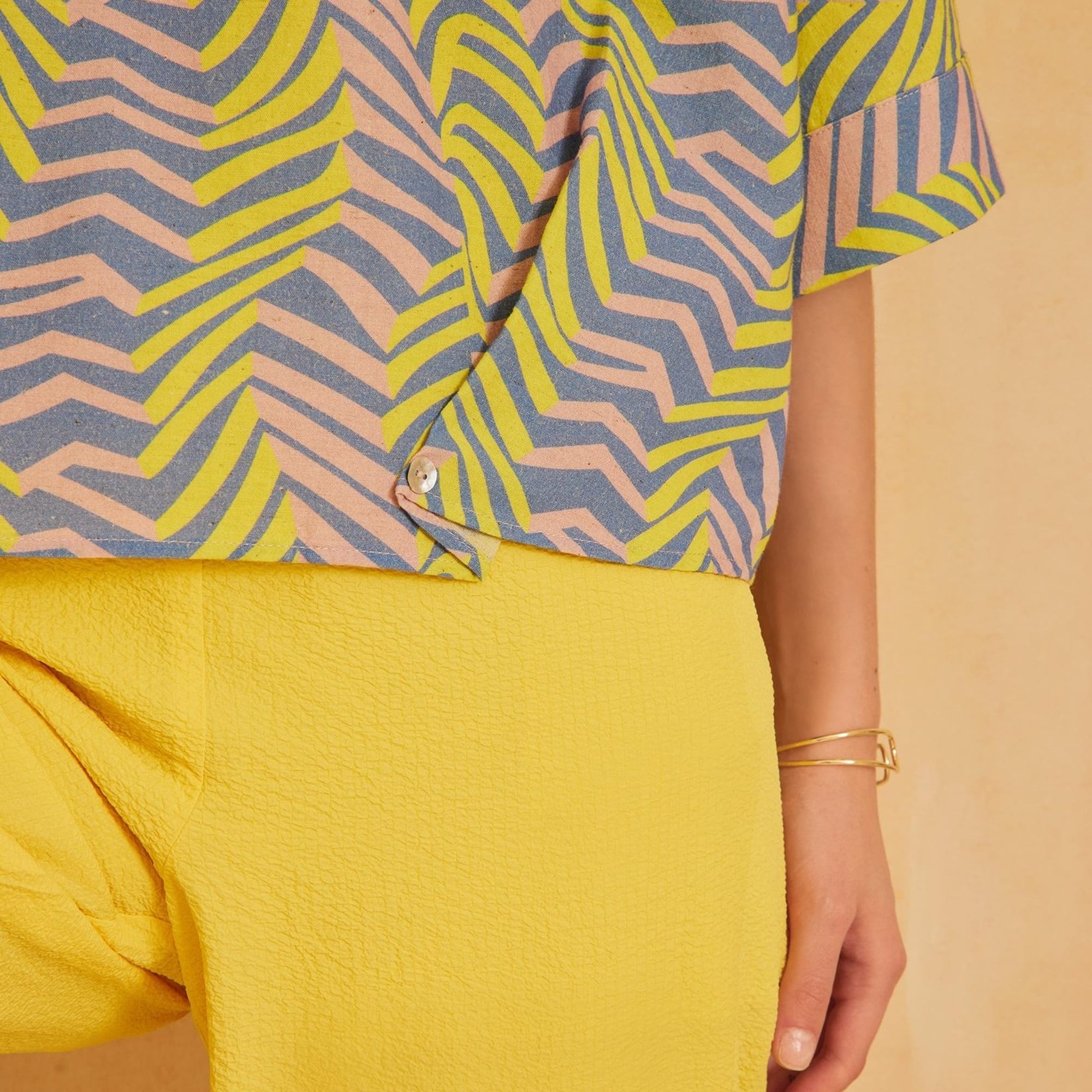 YARGICI Lastik Detaylı Pantolon