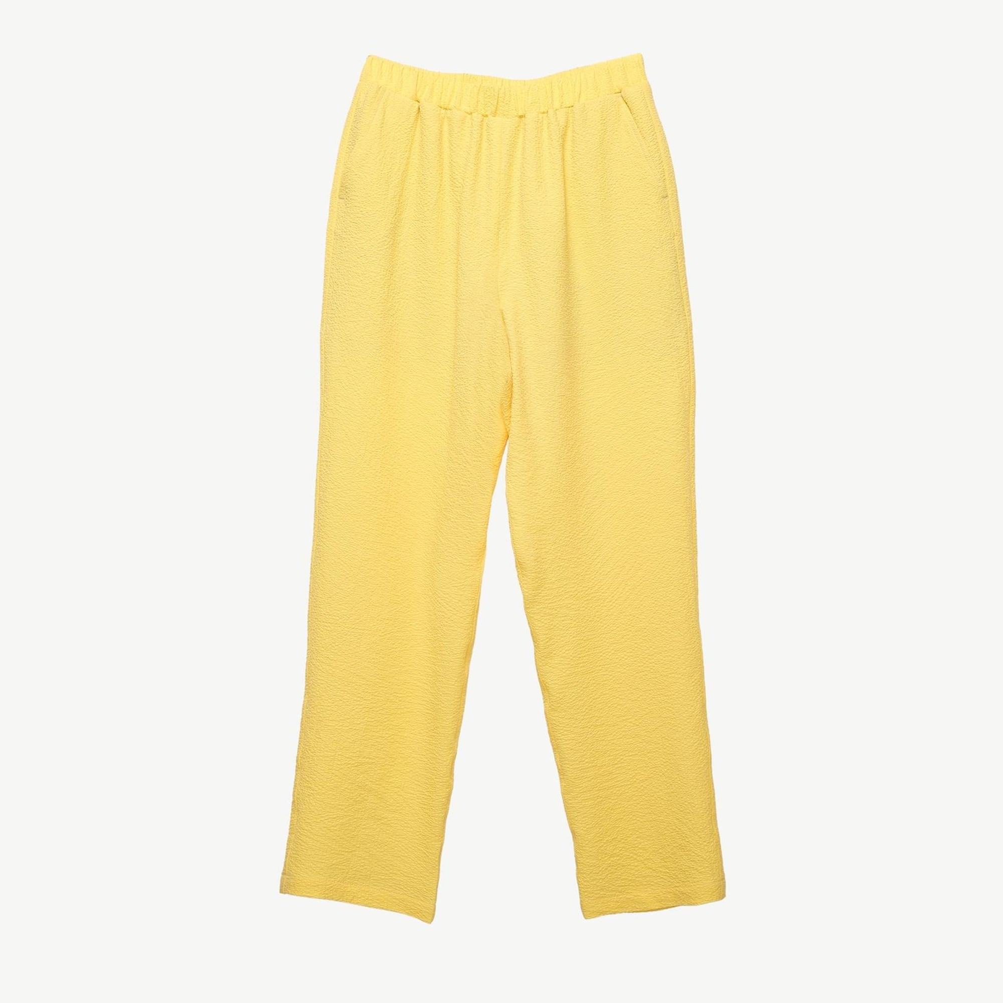 YARGICI Lastik Detaylı Pantolon