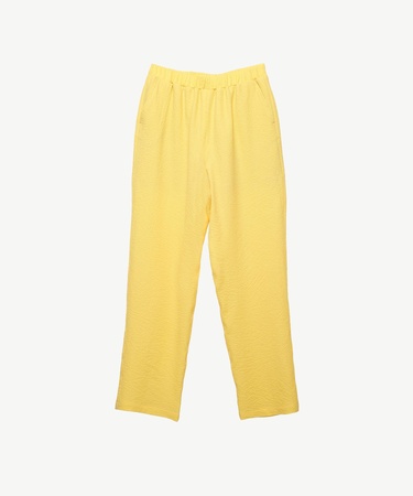  YARGICI Lastik Detaylı Pantolon