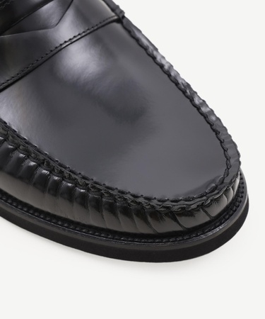  YARGICI Açma Deri Loafer