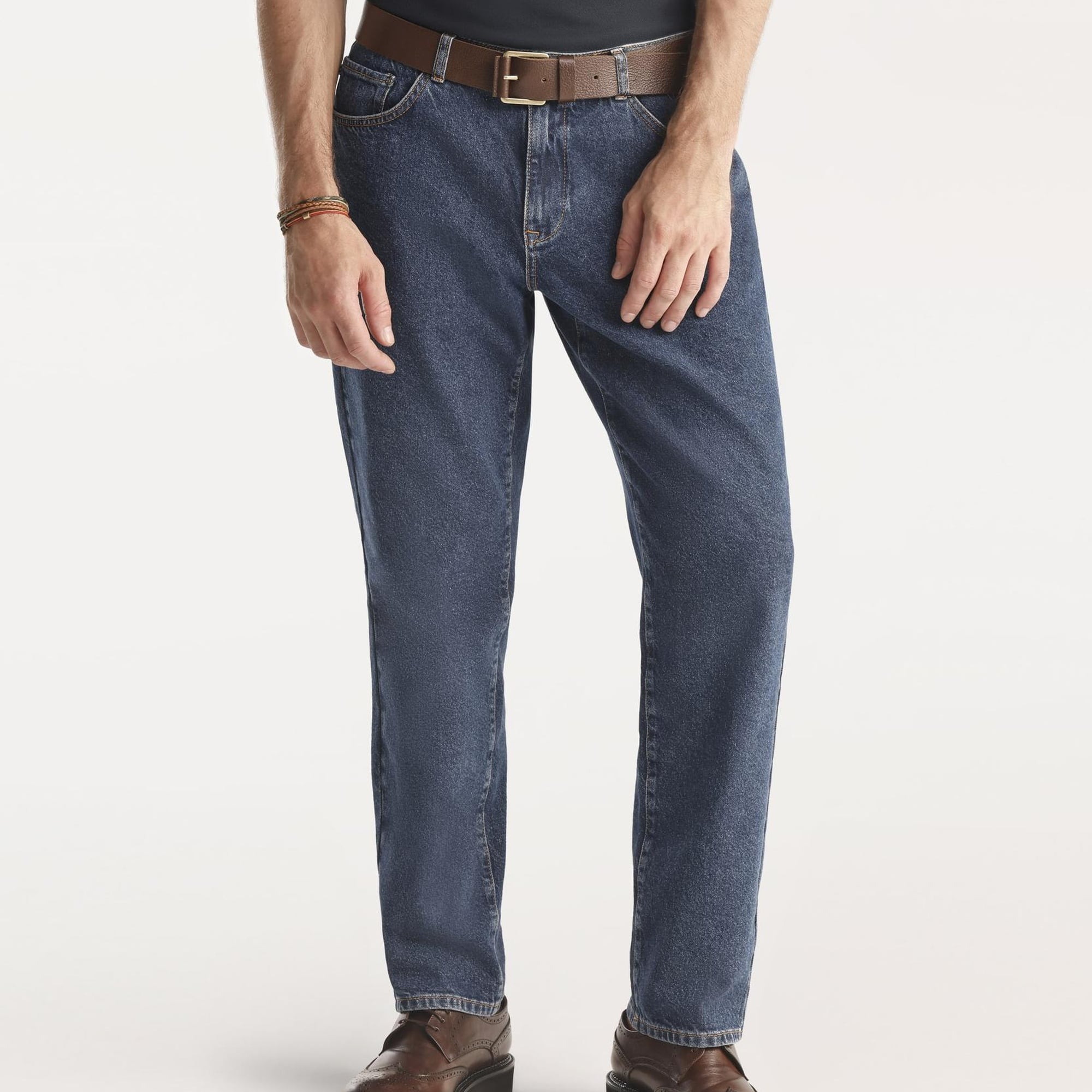 YARGICI Relaxed Fit Erkek Denim Pantolon