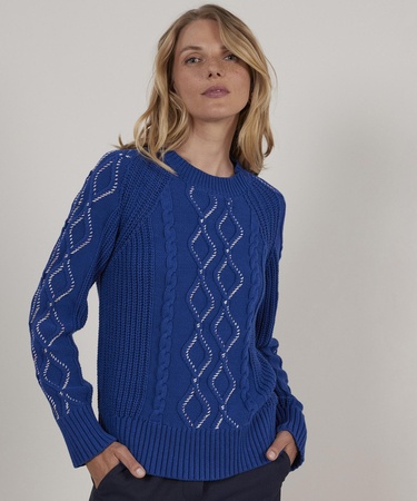  YARGICI Kontrast Detaylı Triko