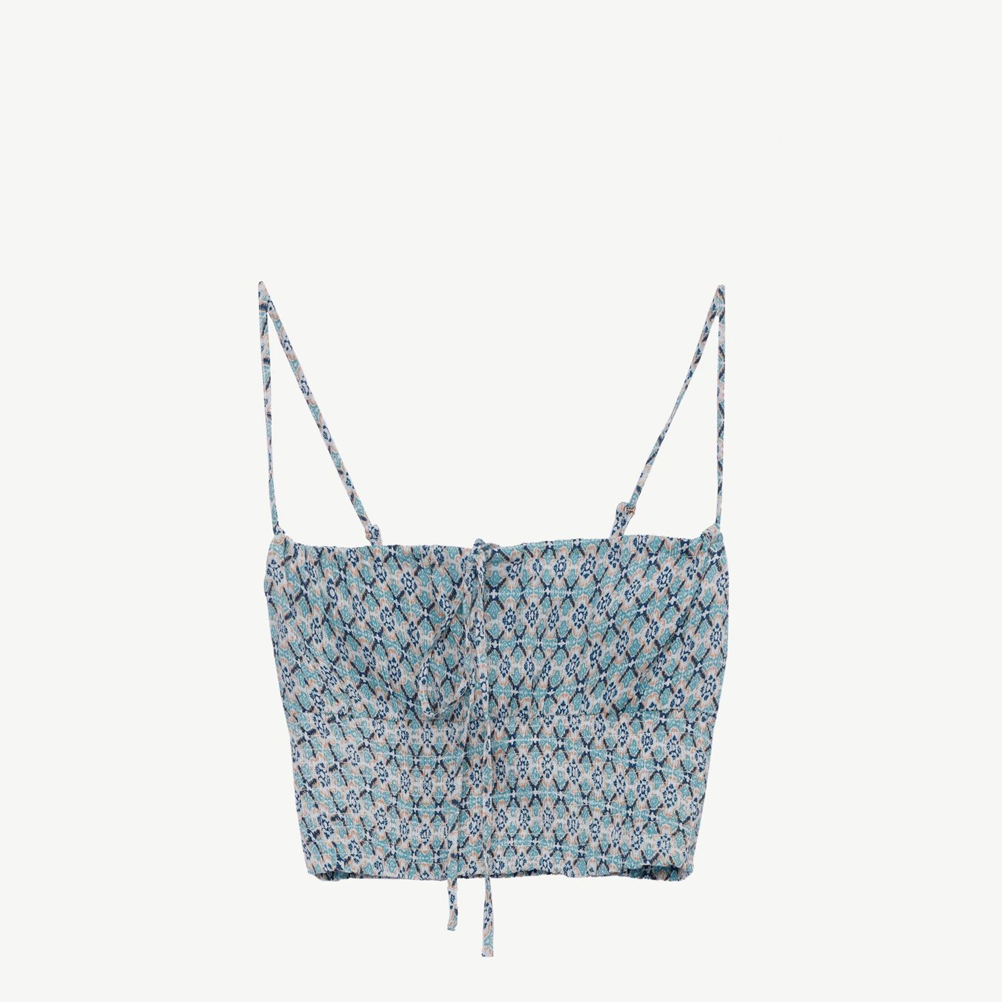 YARGICI Bağ Detaylı Bluz