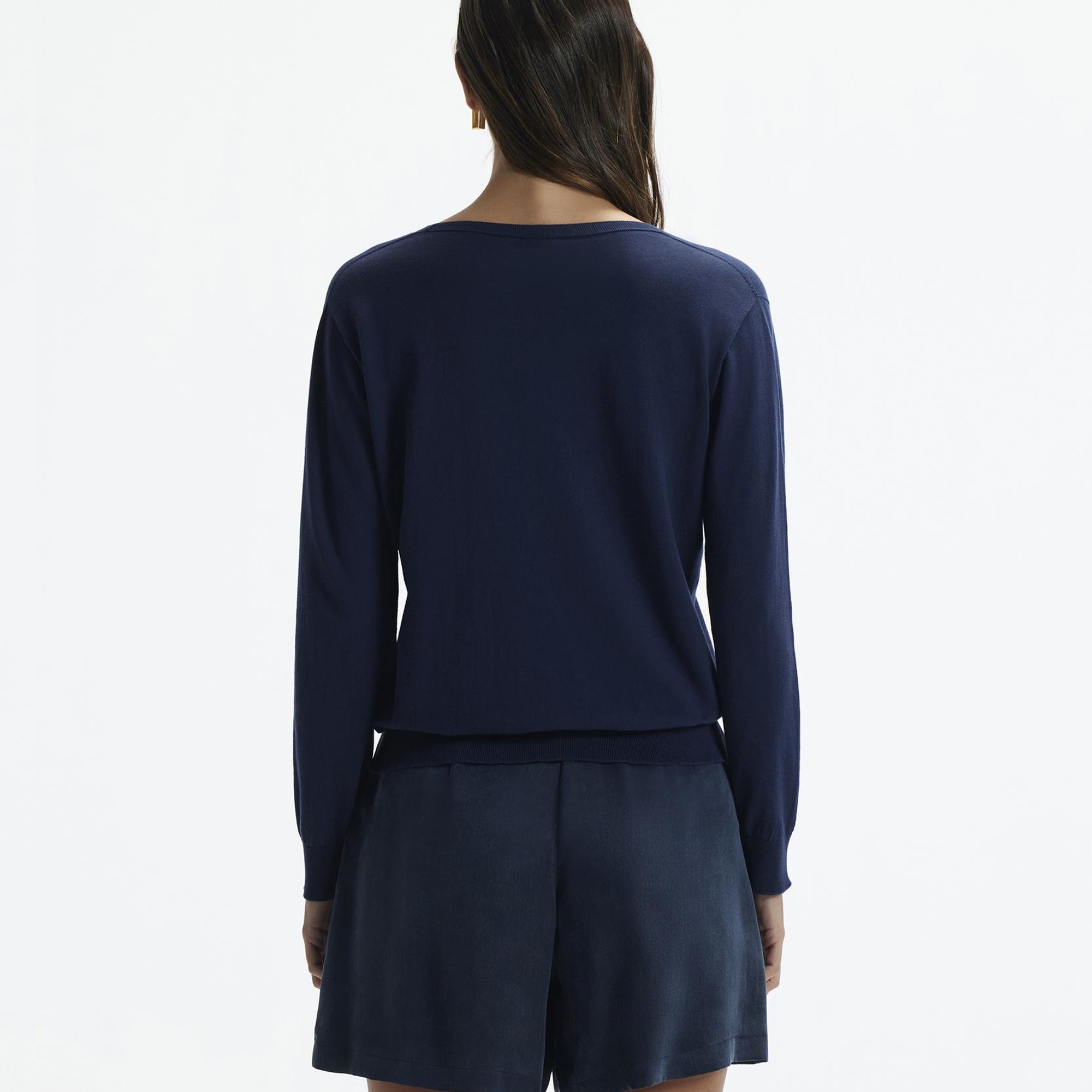 YARGICI V Yaka Triko Kazak