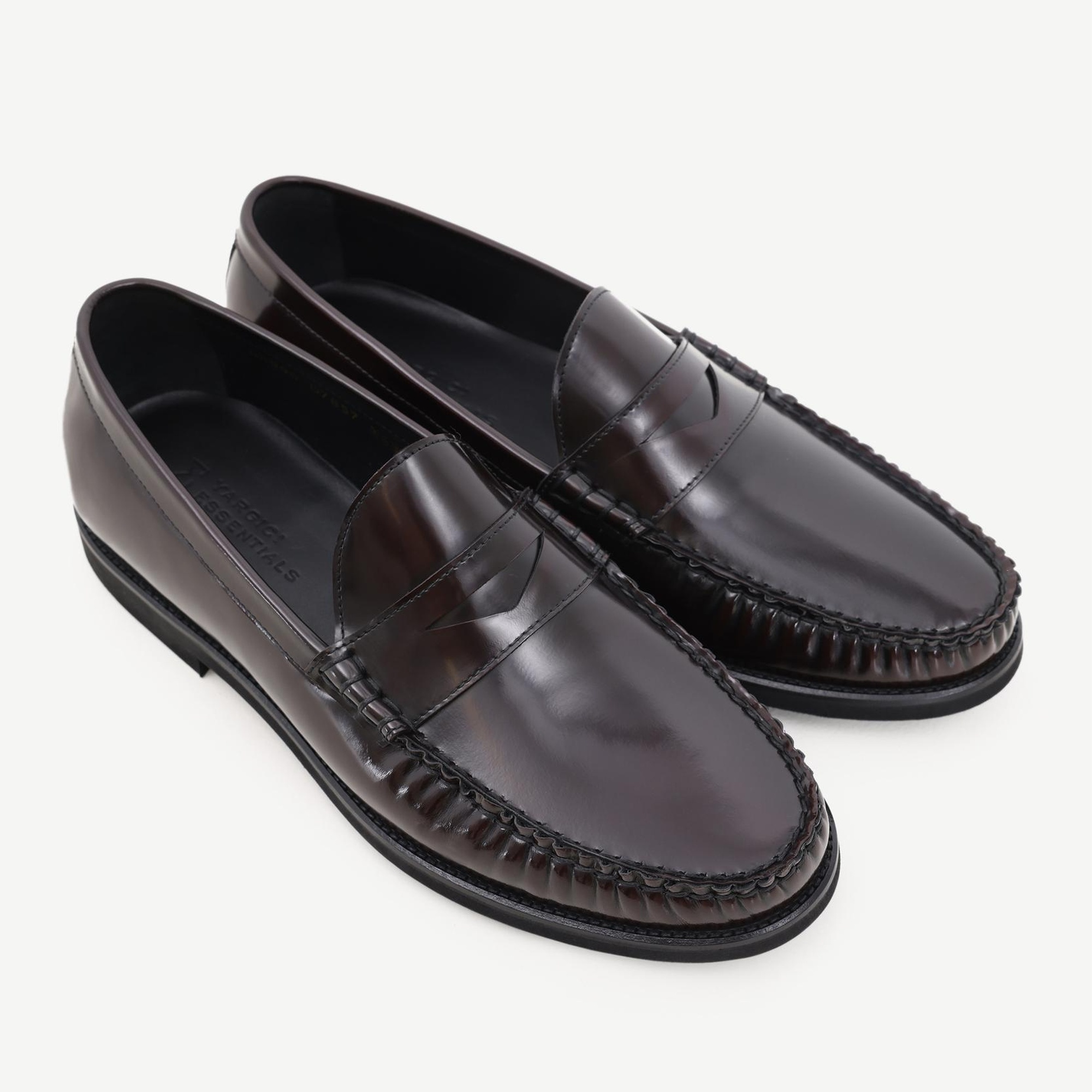 YARGICI Açma Deri Loafer