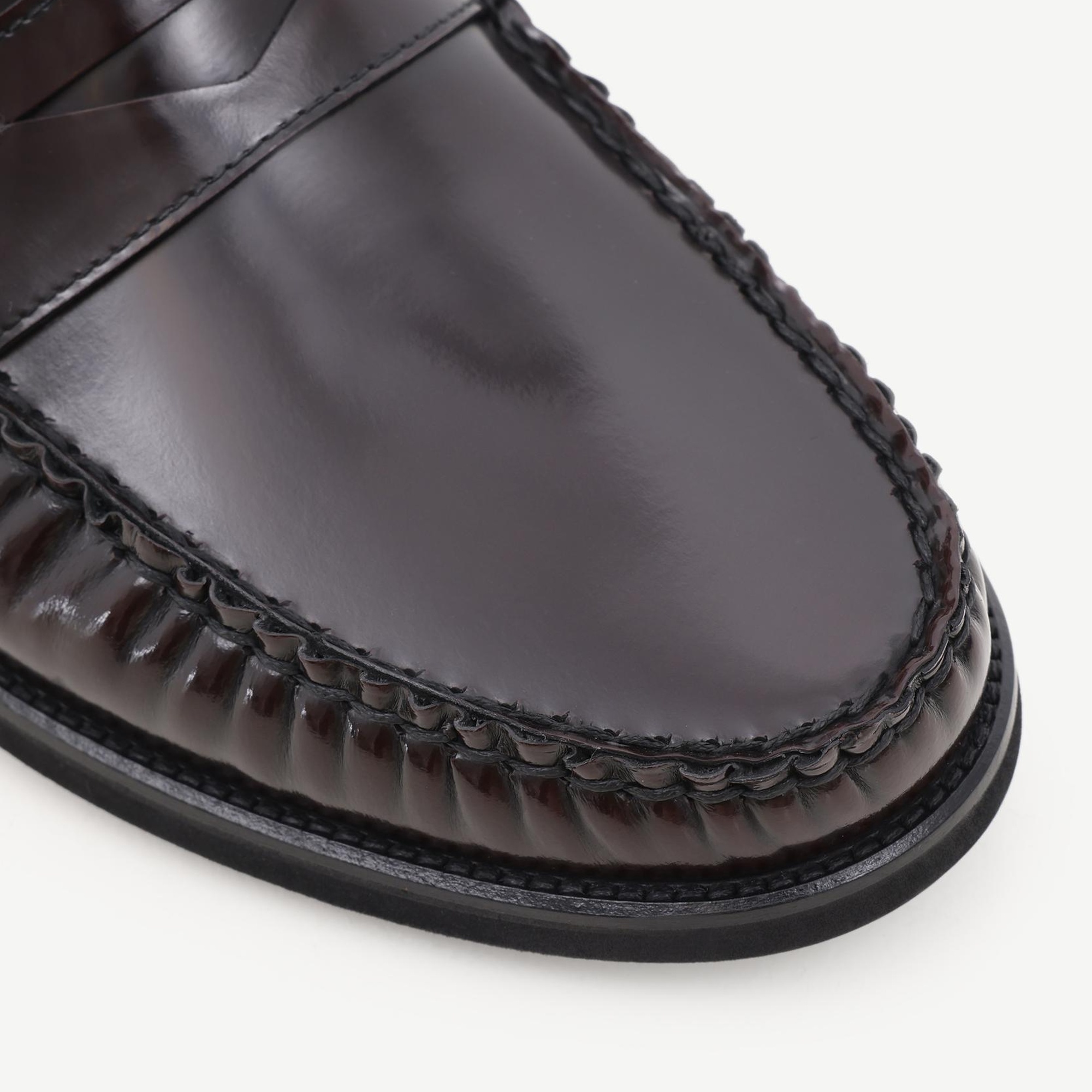 YARGICI Açma Deri Loafer