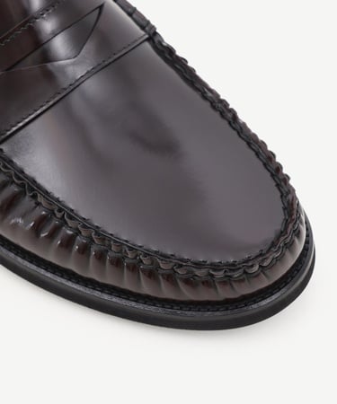  YARGICI Açma Deri Loafer